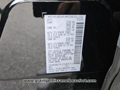 2026 Nissan Pathfinder SV