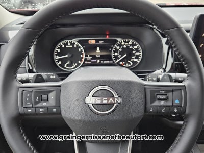 2026 Nissan Pathfinder SV