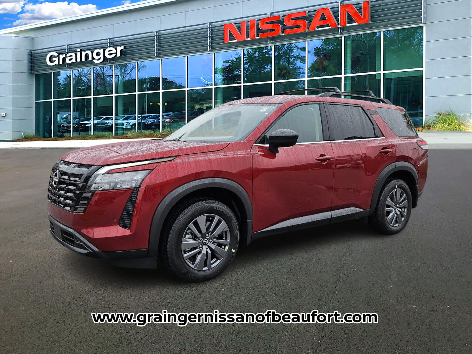 2026 Nissan Pathfinder SV