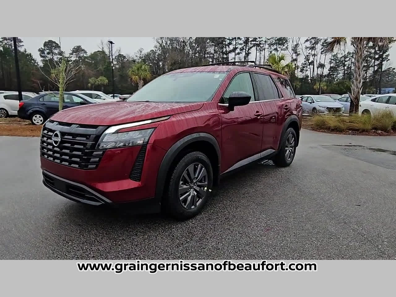 2026 Nissan Pathfinder SV