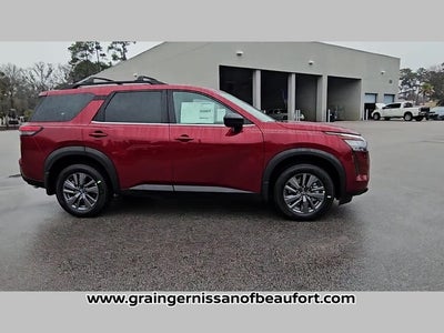 2026 Nissan Pathfinder SV