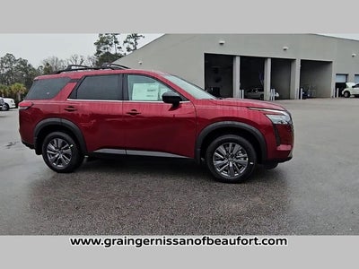 2026 Nissan Pathfinder SV