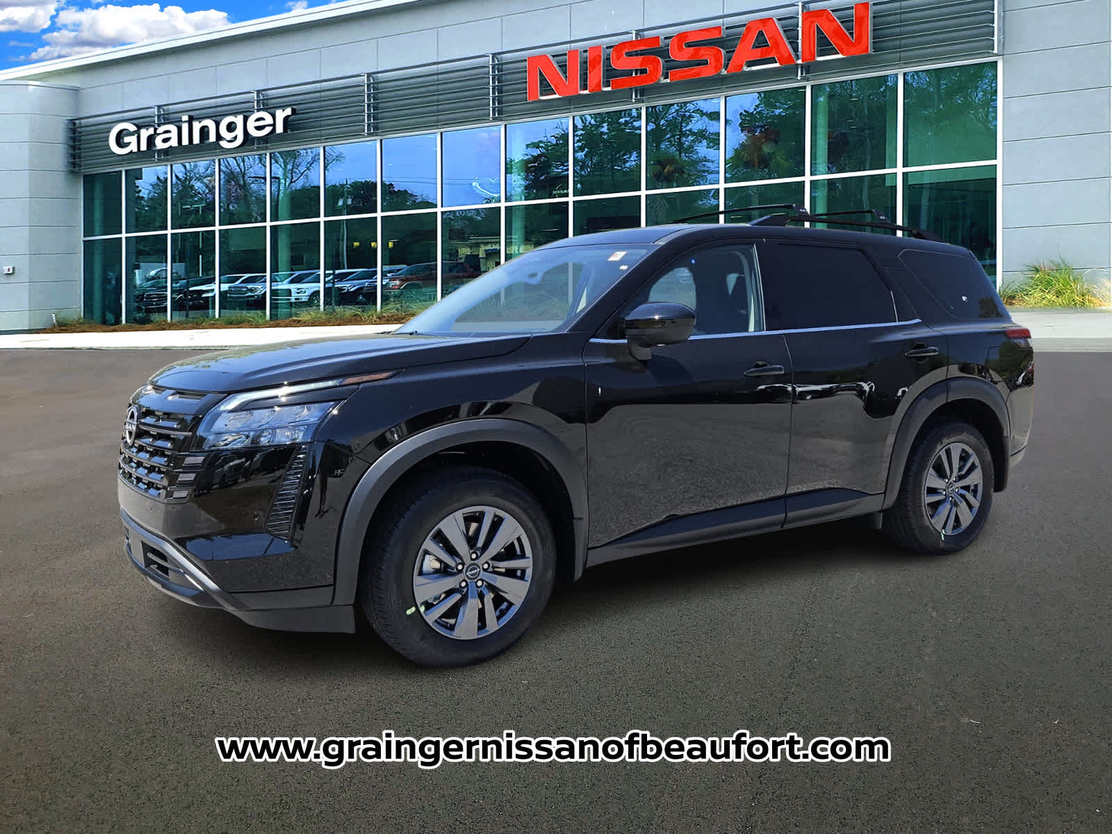 2026 Nissan Pathfinder SV