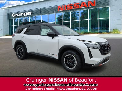 2026 Nissan Pathfinder Rock Creek