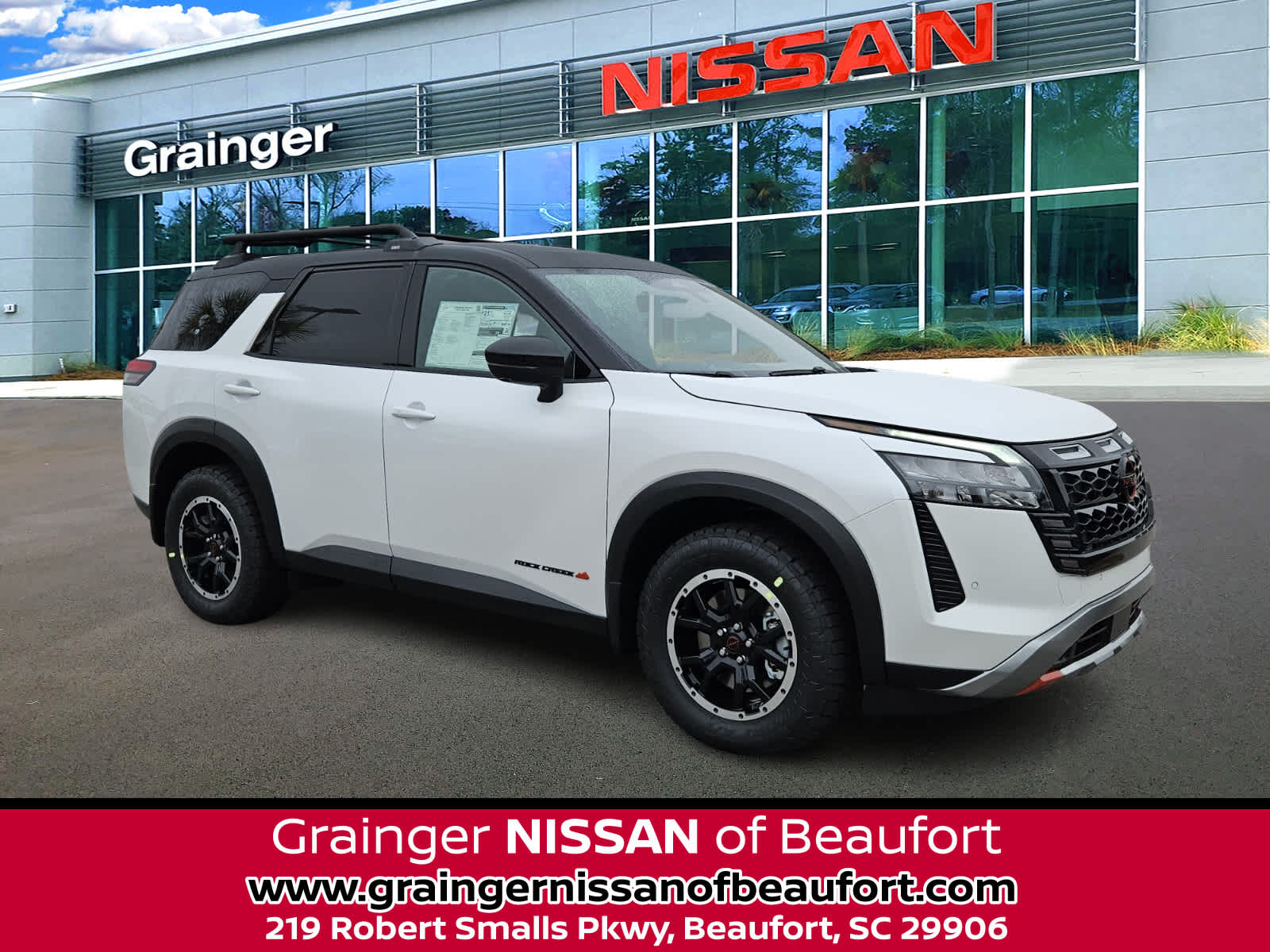 2026 Nissan Pathfinder Rock Creek