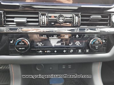 2026 Nissan Pathfinder Rock Creek