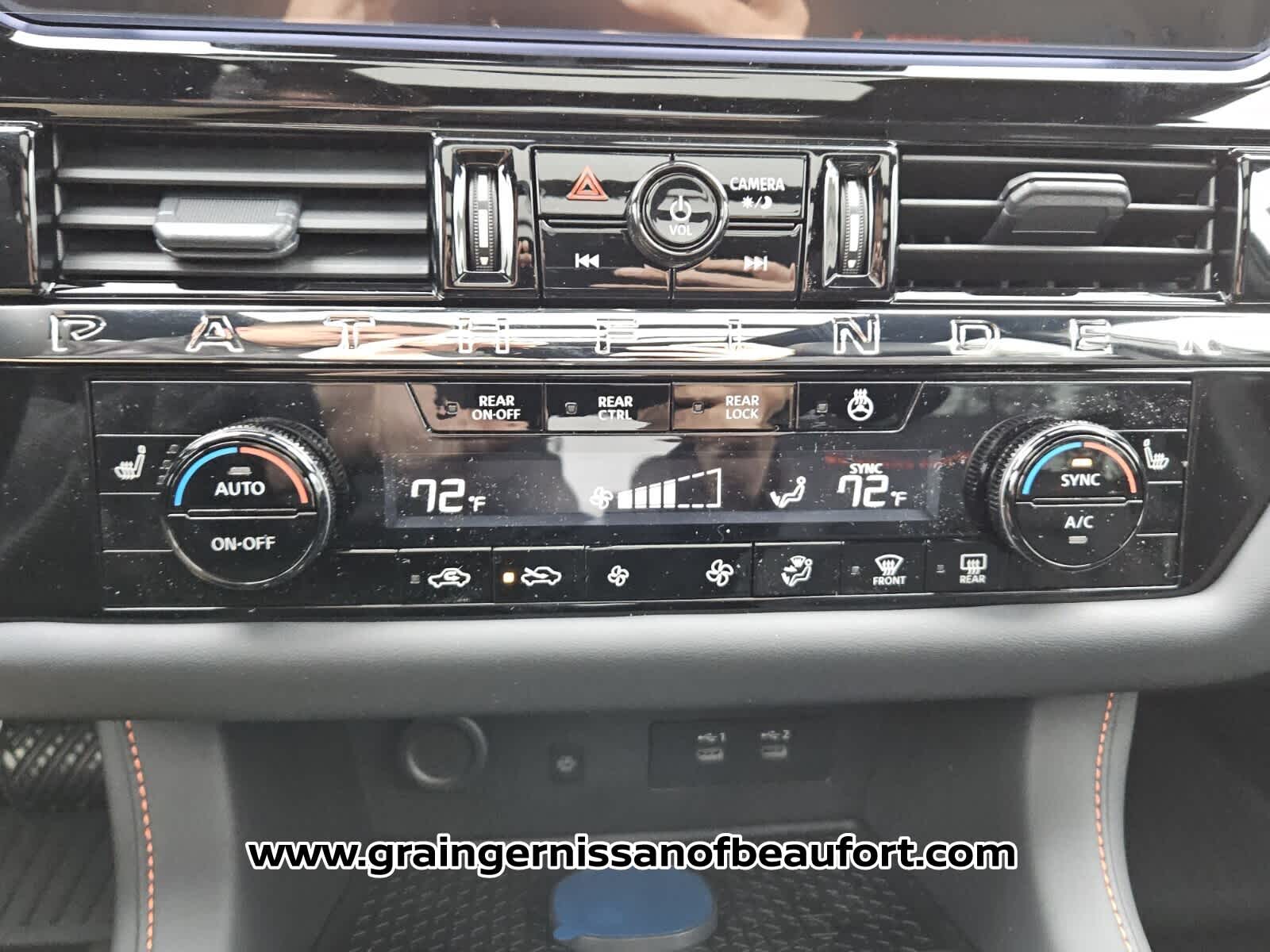 2026 Nissan Pathfinder Rock Creek