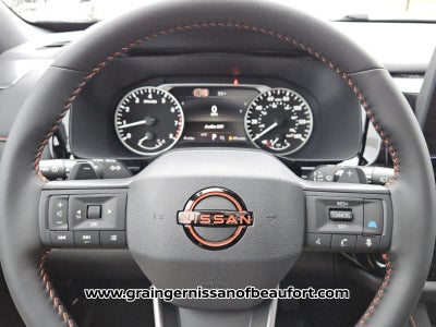 2026 Nissan Pathfinder Rock Creek