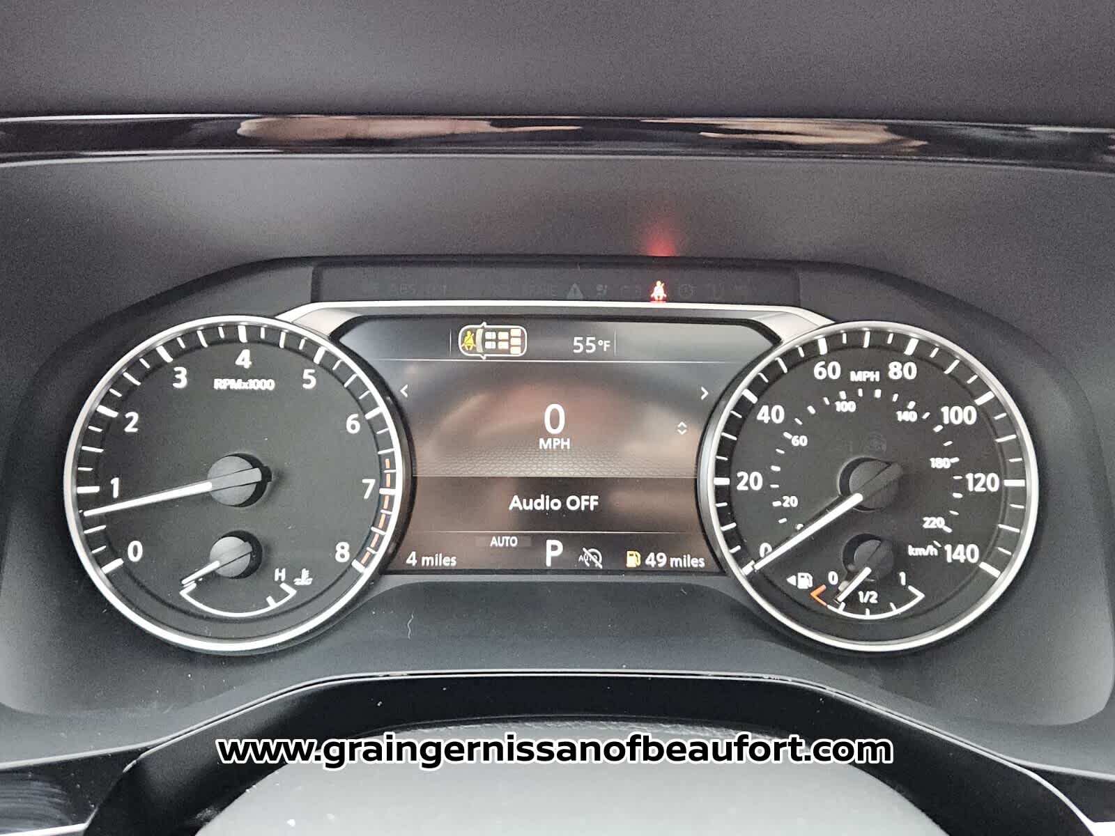 2026 Nissan Pathfinder Rock Creek