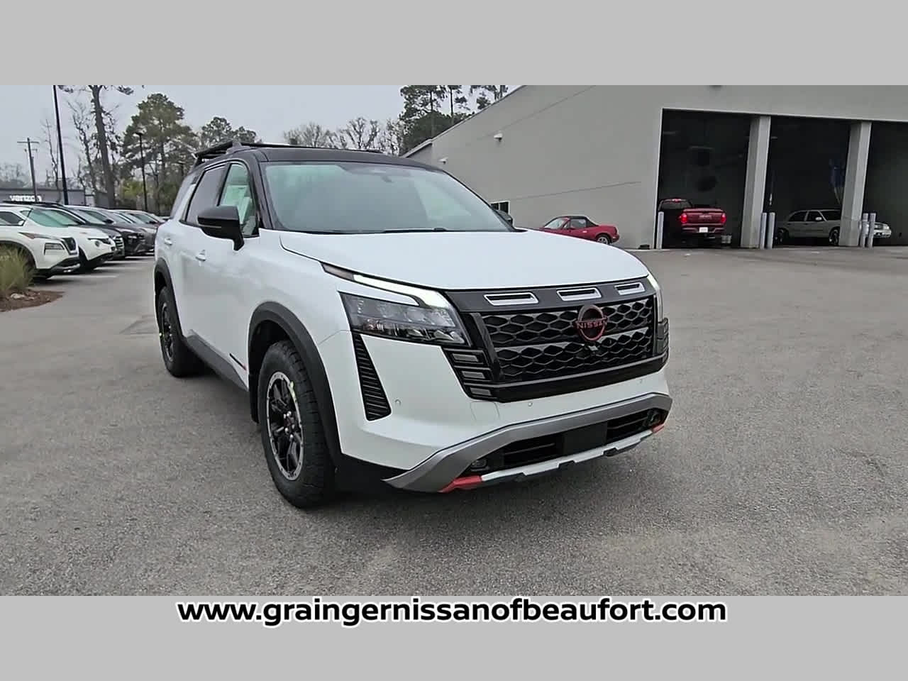 2026 Nissan Pathfinder Rock Creek