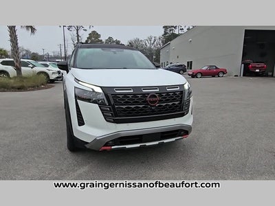 2026 Nissan Pathfinder Rock Creek