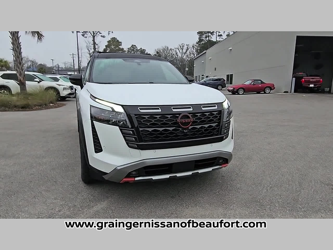 2026 Nissan Pathfinder Rock Creek