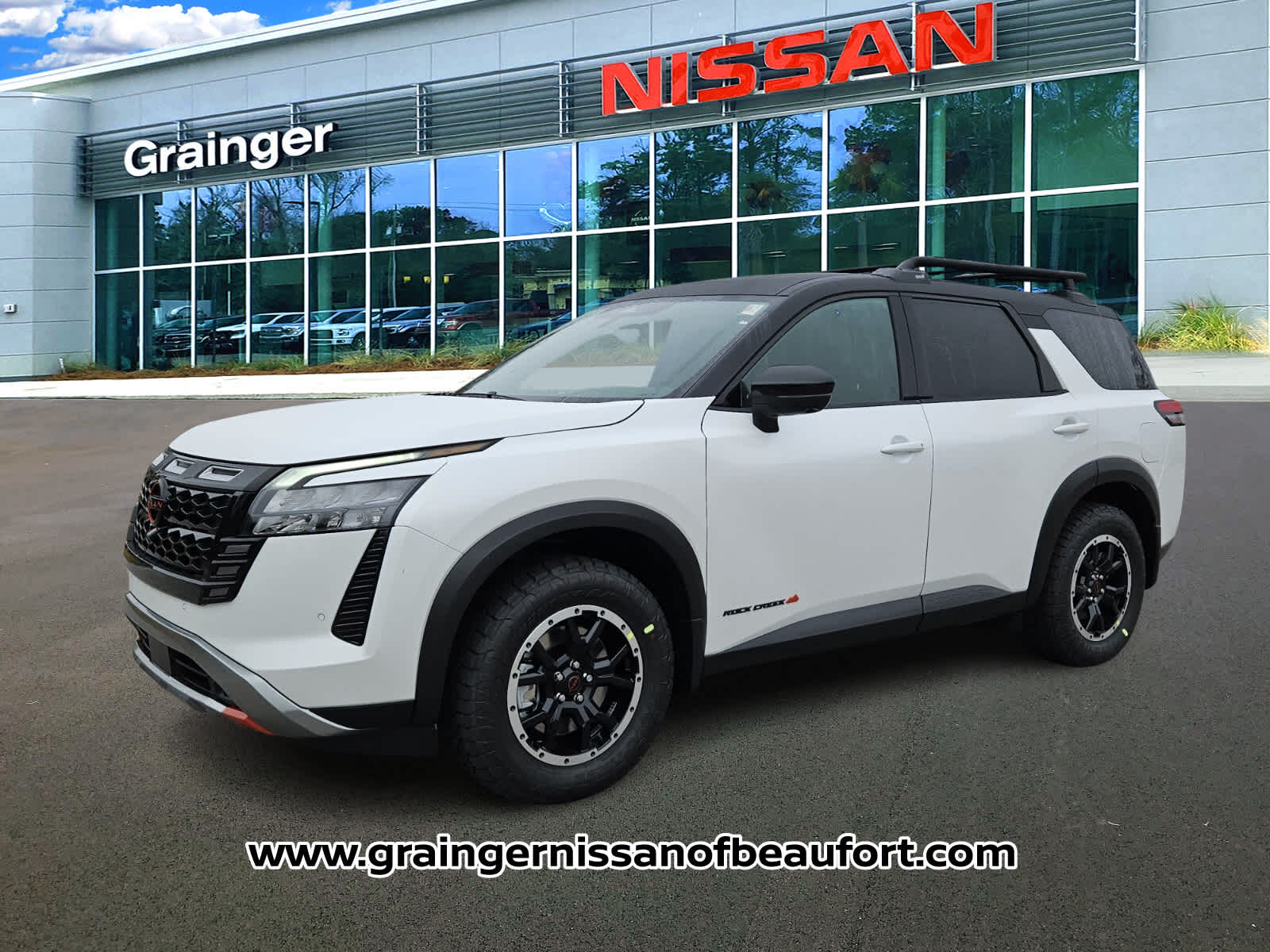 2026 Nissan Pathfinder Rock Creek