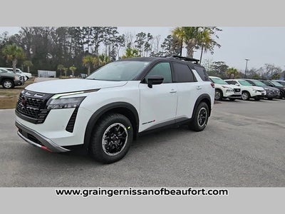 2026 Nissan Pathfinder Rock Creek