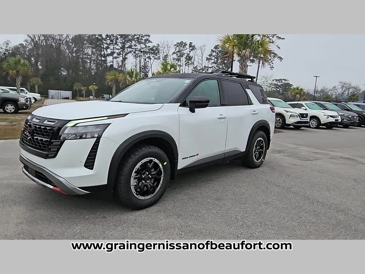 2026 Nissan Pathfinder Rock Creek