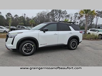 2026 Nissan Pathfinder Rock Creek