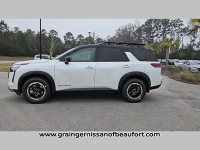 2026 Nissan Pathfinder Rock Creek