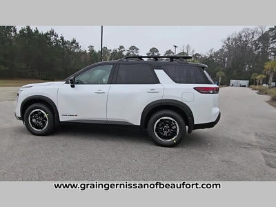 2026 Nissan Pathfinder Rock Creek