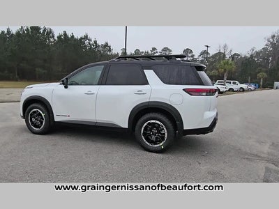 2026 Nissan Pathfinder Rock Creek