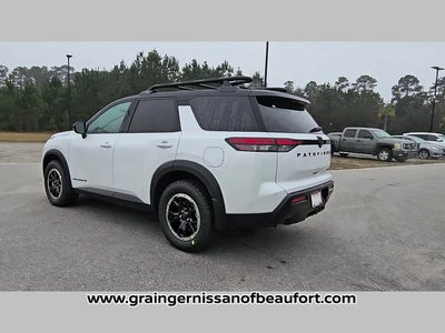 2026 Nissan Pathfinder Rock Creek