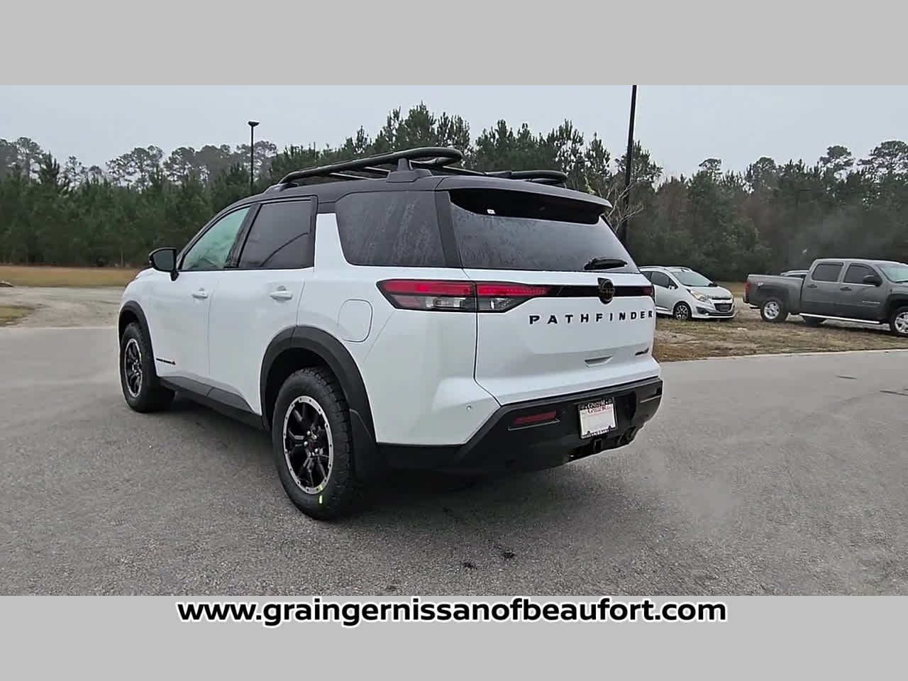 2026 Nissan Pathfinder Rock Creek