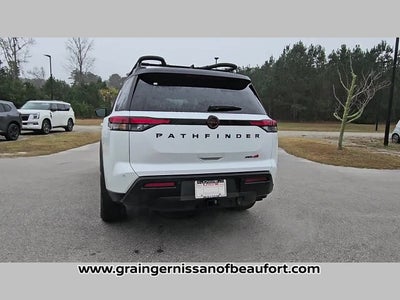 2026 Nissan Pathfinder Rock Creek