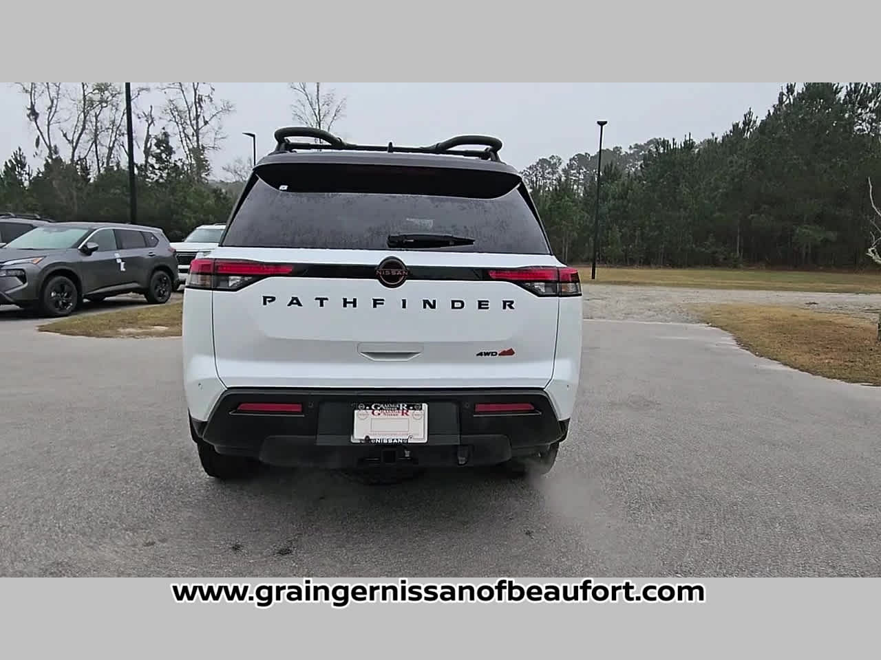 2026 Nissan Pathfinder Rock Creek