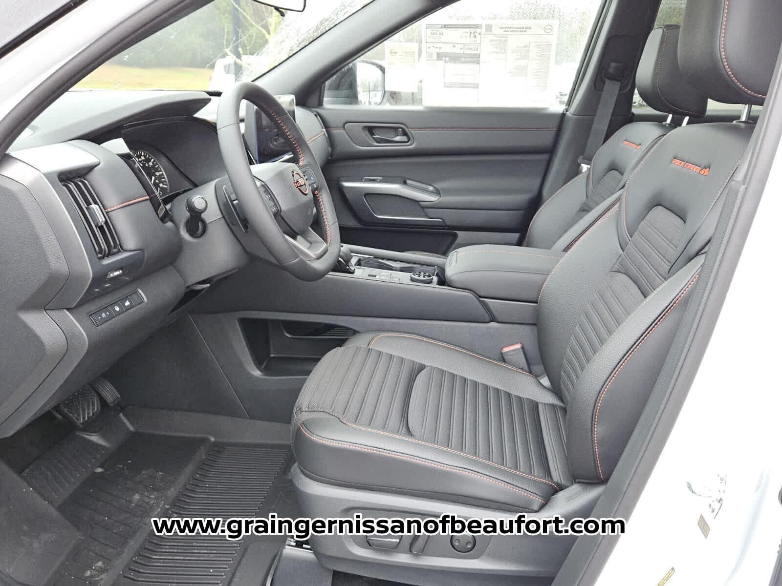 2026 Nissan Pathfinder Rock Creek