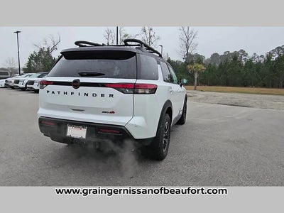 2026 Nissan Pathfinder Rock Creek