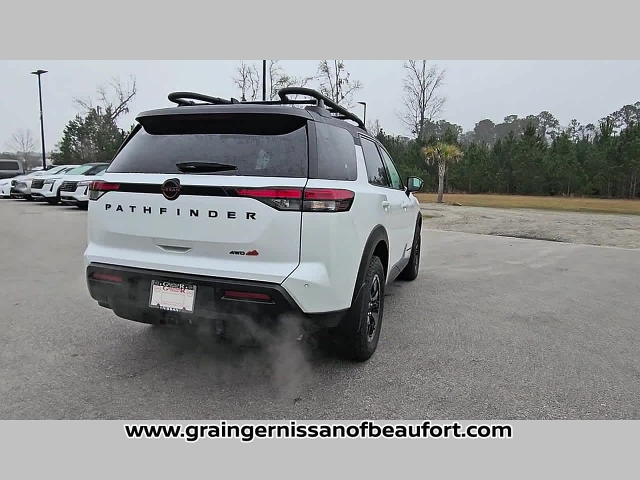 2026 Nissan Pathfinder Rock Creek