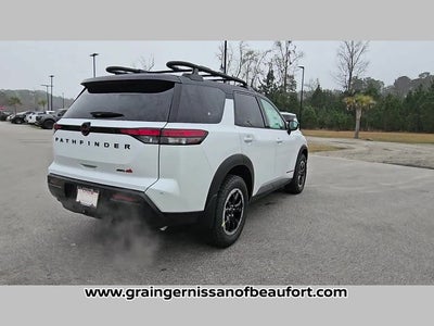 2026 Nissan Pathfinder Rock Creek