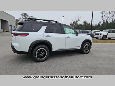 2026 Nissan Pathfinder Rock Creek
