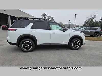 2026 Nissan Pathfinder Rock Creek