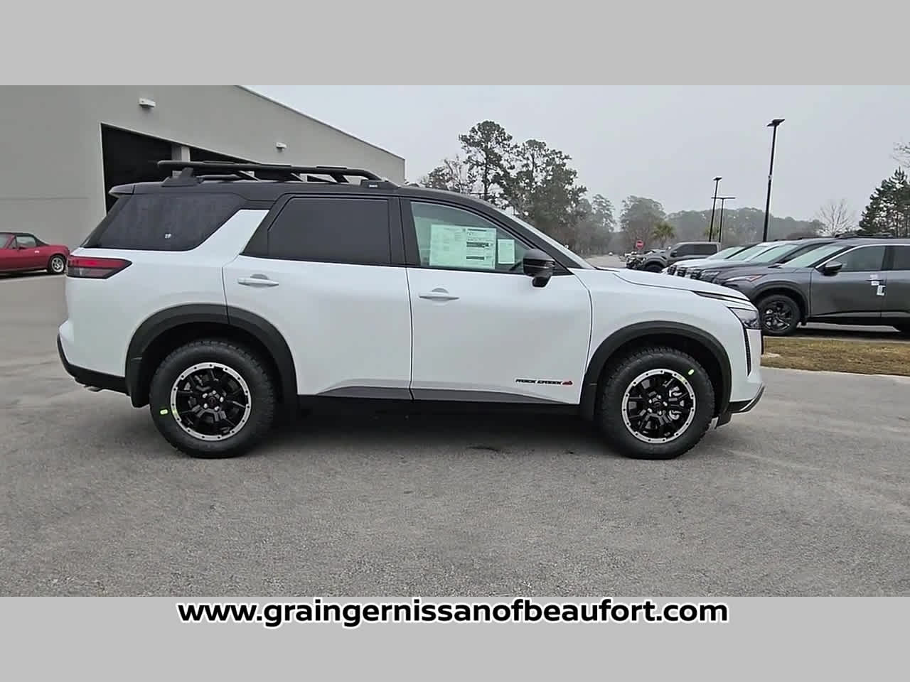 2026 Nissan Pathfinder Rock Creek