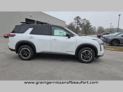 2026 Nissan Pathfinder Rock Creek