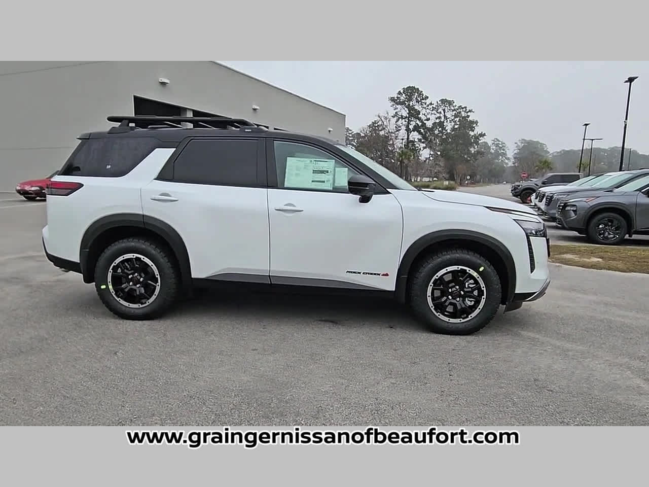 2026 Nissan Pathfinder Rock Creek