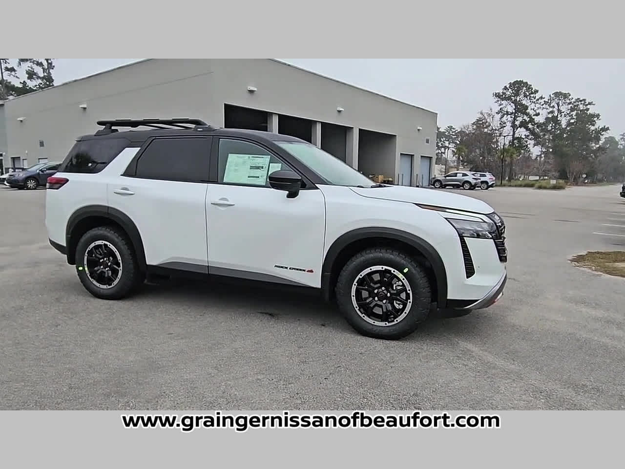 2026 Nissan Pathfinder Rock Creek