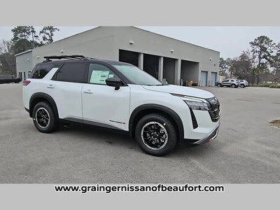 2026 Nissan Pathfinder Rock Creek