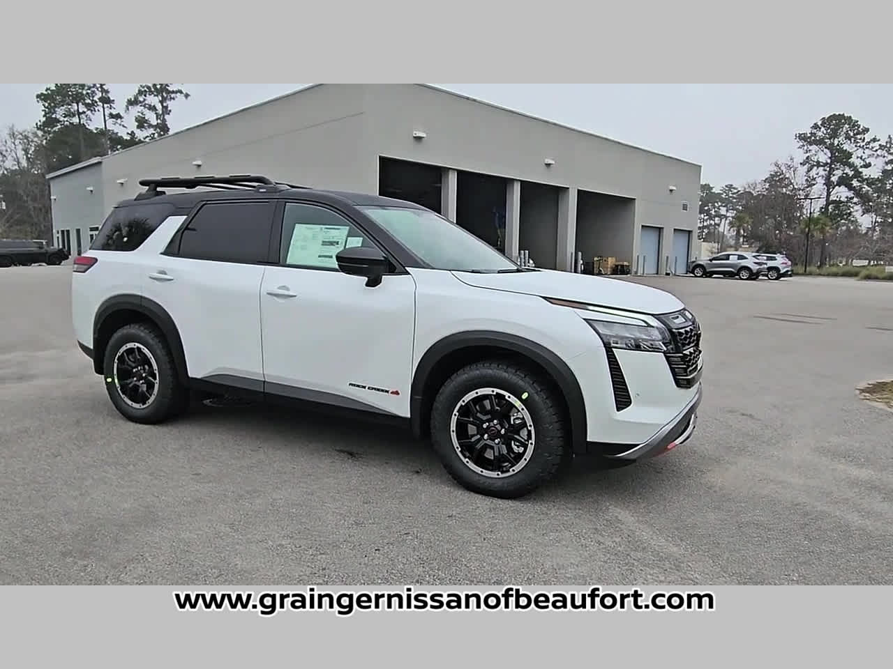 2026 Nissan Pathfinder Rock Creek