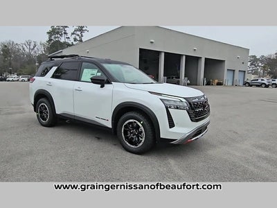 2026 Nissan Pathfinder Rock Creek