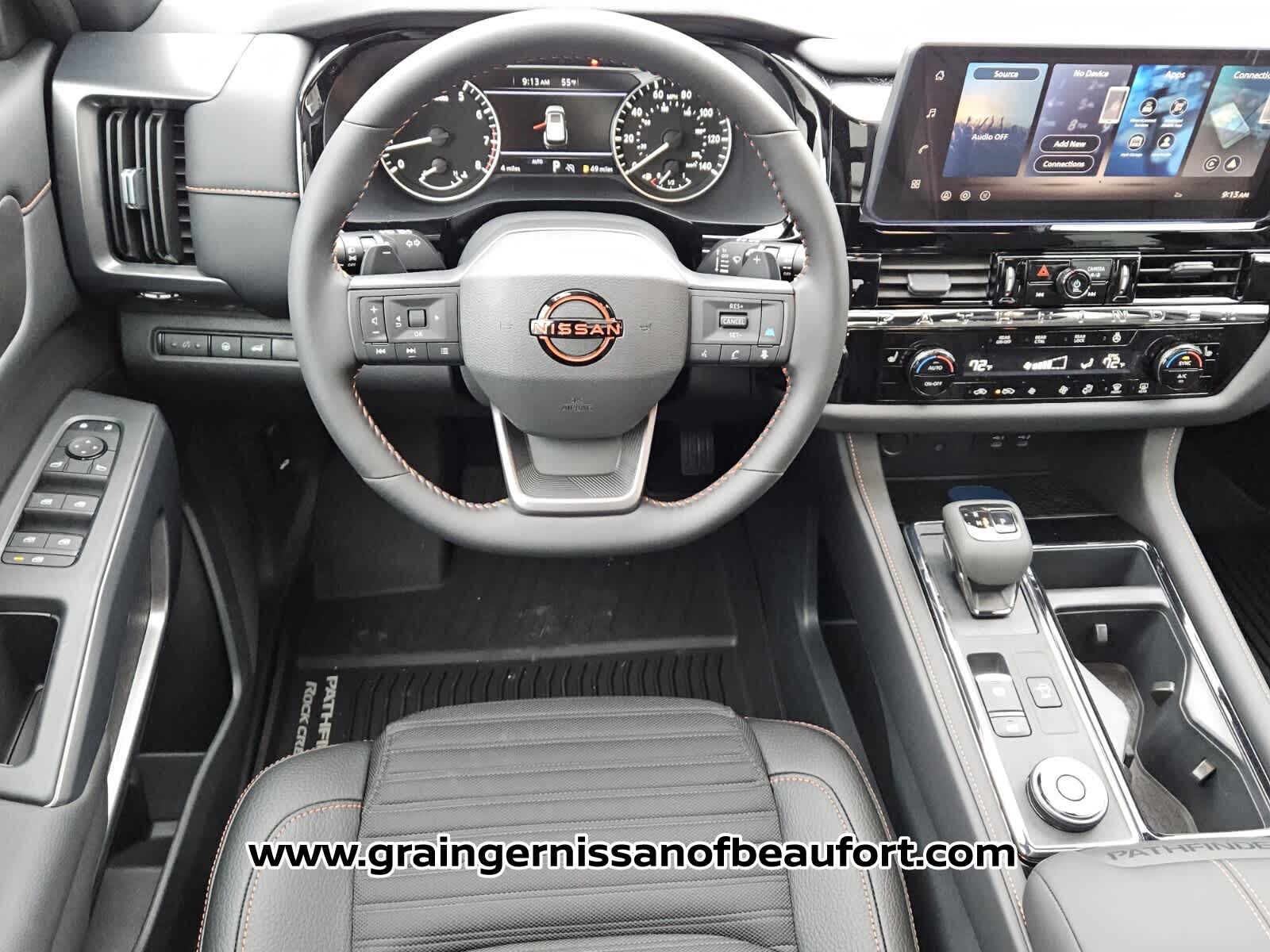 2026 Nissan Pathfinder Rock Creek