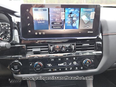 2026 Nissan Pathfinder Rock Creek