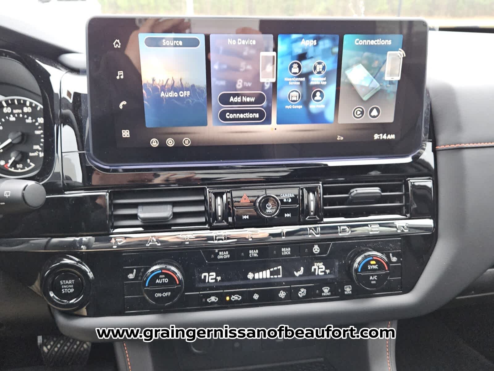 2026 Nissan Pathfinder Rock Creek