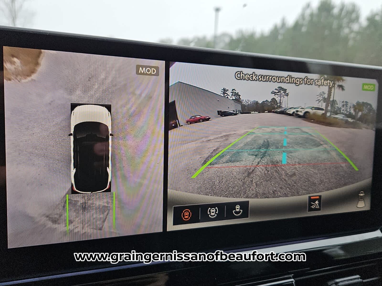 2026 Nissan Pathfinder Rock Creek