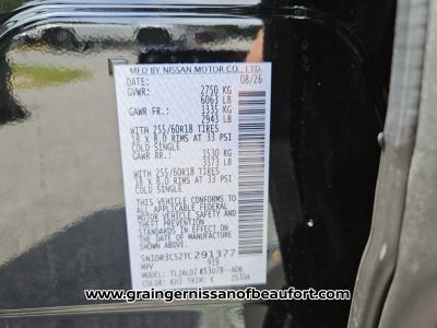 2026 Nissan Pathfinder SL