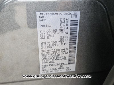 2026 Nissan Pathfinder SL