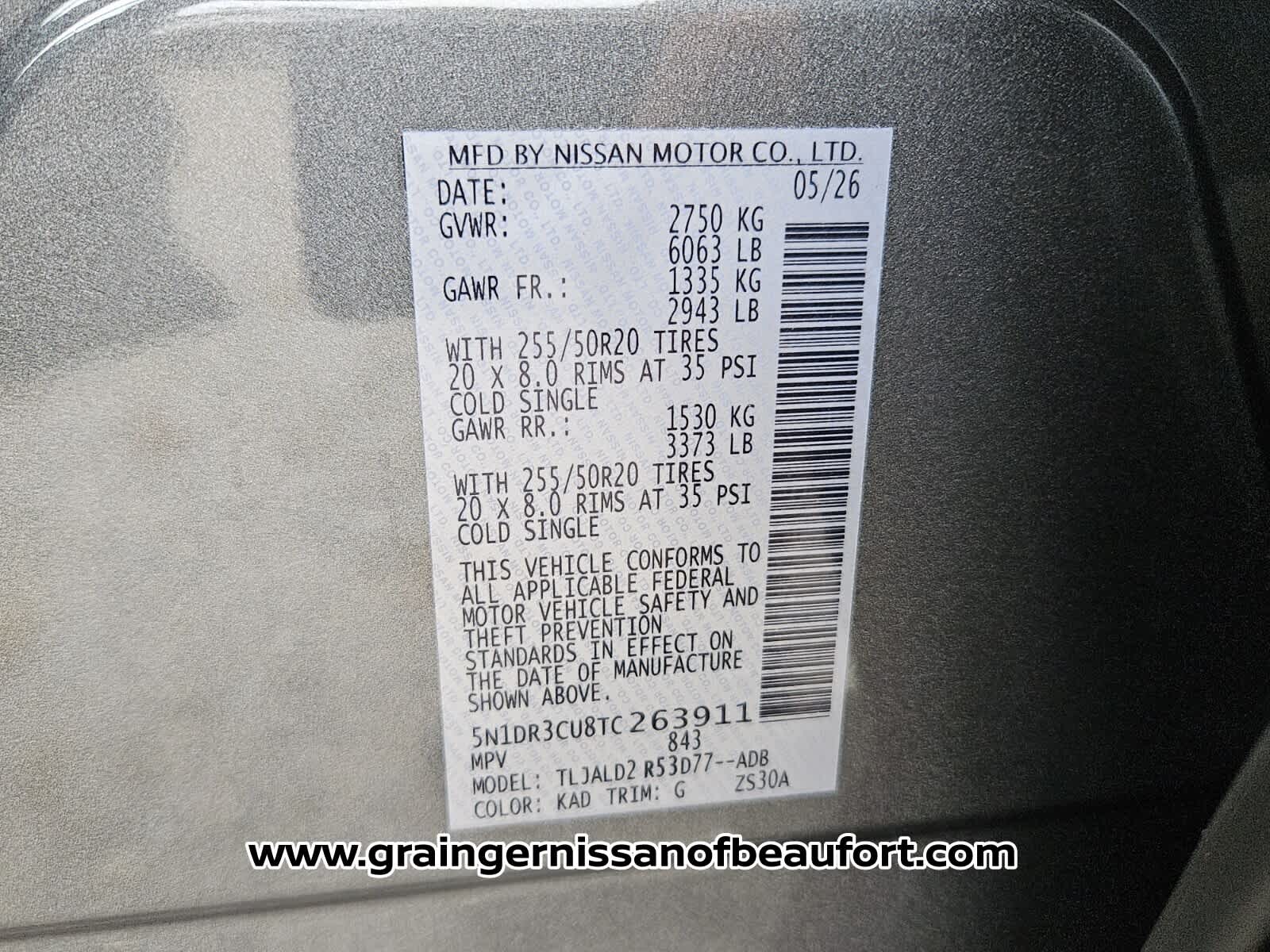 2026 Nissan Pathfinder SL
