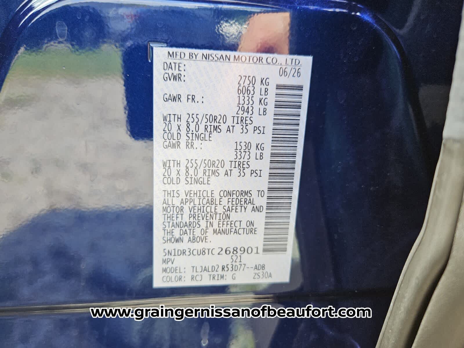 2026 Nissan Pathfinder SL