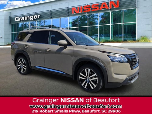 2023 Nissan Pathfinder Platinum