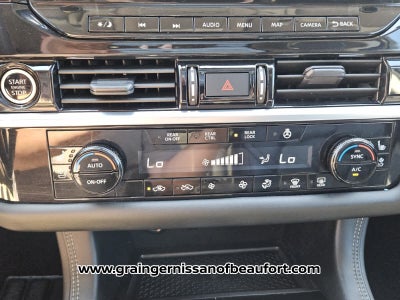 2023 Nissan Pathfinder Platinum